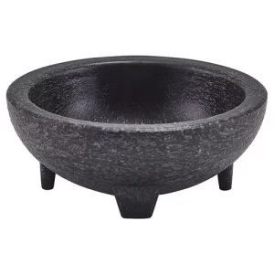 GenWare Polypropylene Mexican Mortar Bowl Black 110ml/4oz