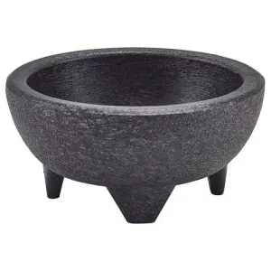 GenWare Polypropylene Mexican Mortar Bowl Black 280ml/10oz