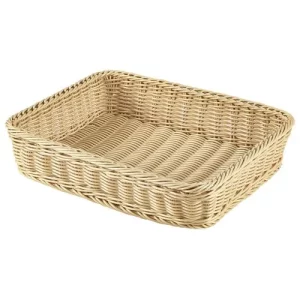 GenWare Polywicker Display Basket GN 1/2