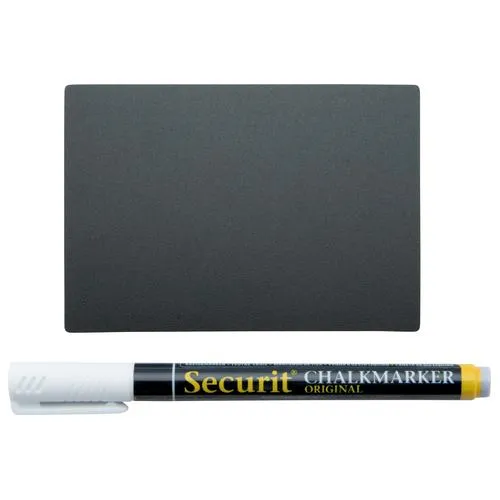 GenWare Price Tags A7 (20) + 1 White Chalkmarker