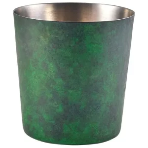 GenWare Serving Cup Patina Green 8.5 x 8.5cm/3.3 x 3.3"