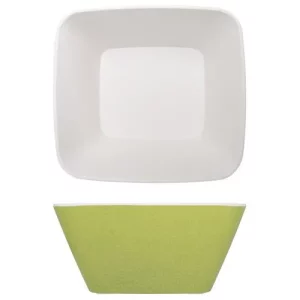 GenWare Seville Melamine Deep Dish Lime Green GN 1/6 17.6 x 16.2 x 8cm/6.9 x 6.4 x 3.1"