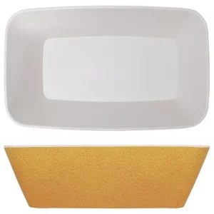 GenWare Seville Melamine Deep Dish Orange GN 1/4 26.5 x 16.2 x 8cm/10.4 x 6.4 x 3.1"