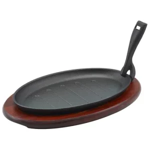 GenWare Sizzler Platter & Trivet 27.94cm/11"