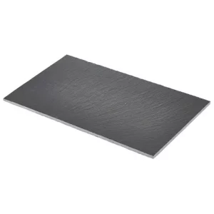 GenWare Slate Platter GN 1/4 26.5 x 16cm/10.4 x 6.3"