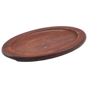 GenWare Spare Wood Trivet For 28cm/11" Sizzle Platter