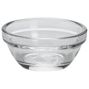 GenWare Stacking Glass Ramekin 75ml/2.75oz 7.5cm/3"