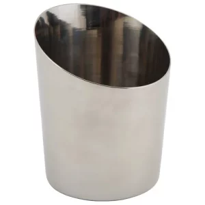 GenWare Stainless Steel Angled Cone 9.5 x 11.6cm/3.7 x 4.6"