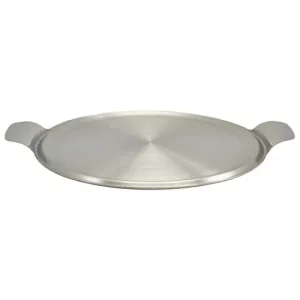 GenWare Stainless Steel Cake Plate 30.48cm/12"
