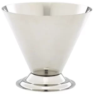 GenWare Stainless Steel Conical Sundae Cup