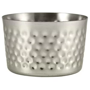 GenWare Stainless Steel Hammered Mini Serving Cup 8 x 5cm/3.1 x 2"