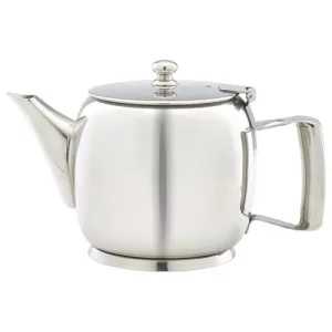 GenWare Stainless Steel Premier Teapot 600ml/20oz