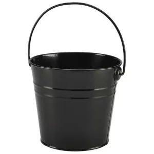 GenWare Stainless Steel Serving Bucket Black 16cm/6.3"