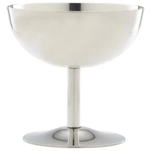 GenWare Stainless Steel Stemmed Sundae Cup