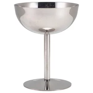 GenWare Stainless Steel Stemmed Sundae Cup 13cm/5.1"