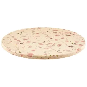 GenWare Terrazzo Round Platter 33cm/13"