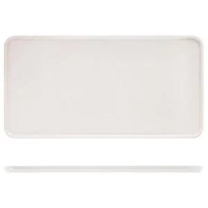 GenWare Tokyo Melamine Bento Box Lid White 34.8 x 18cm/13.7 x 7.1"