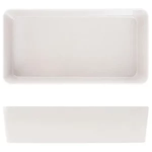 GenWare Tokyo Melamine Bento Outer Box White 34.8 x 18 x 7.8cm/13.7 x 7.1 x 3.1"