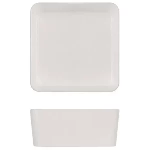 GenWare Tokyo Melamine Large Bento Box Insert White 17 x 7cm/6.7 x 2.8"
