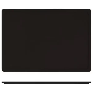 GenWare Tokyo Melamine Salad Box Lid Black