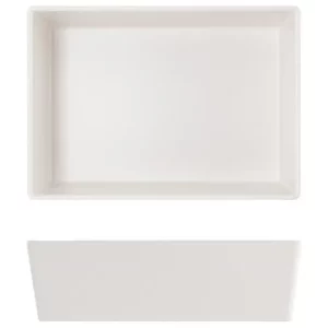 GenWare Tokyo Melamine Salad Box White 20.5 x 14.5 x 6cm/8.1 x 5.7 x 2.4"