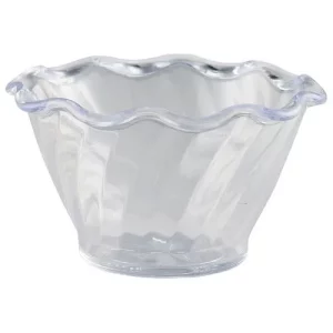 GenWare Tulip Dessert Dish Clear 159ml/5.6oz 9.5 x 5.5cm/3.7 x 2.2"