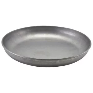 GenWare Vintage Steel Coupe Plate 26cm/10.2"