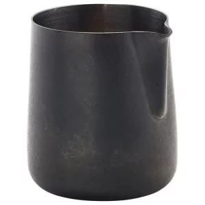 GenWare Vintage Steel Jug Black 150ml/5oz