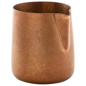 GenWare Vintage Steel Jug Copper 150ml/5oz