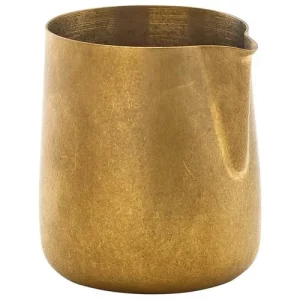 GenWare Vintage Steel Jug Gold 150ml/5oz
