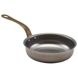 GenWare Vintage Steel Mini Fry Pan 13.5 x 3.75cm/5.3 x 1.5"