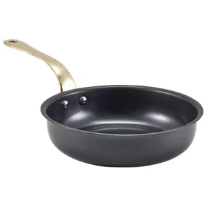 GenWare Vintage Steel Mini Fry Pan Black 15.5 x 4cm/6.1 x 1.6"