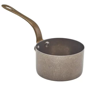 GenWare Vintage Steel Mini Sauce Pan 7.8 x 4.5cm/3.1 x 1.8"