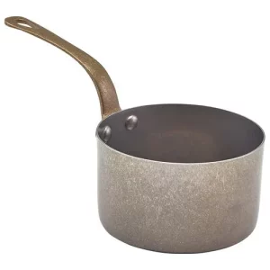 GenWare Vintage Steel Mini Sauce Pan 9 x 5.25cm/3.5 x 2.1"
