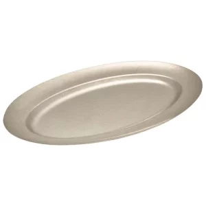 GenWare Vintage Steel Oval Platter 41cm/16.1"