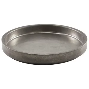 GenWare Vintage Steel Presentation Plate 20.5cm/8.1"
