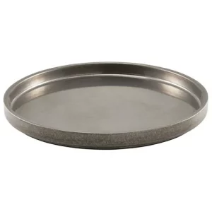 GenWare Vintage Steel Presentation Plate 26.5cm/10.4"