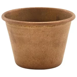 GenWare Vintage Steel Ramekin Copper 71ml/2.5oz