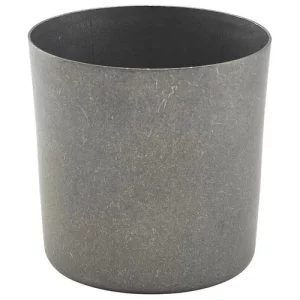 GenWare Vintage Steel Serving Cup 8.5 x 8.5cm/3.3 x 3.3"