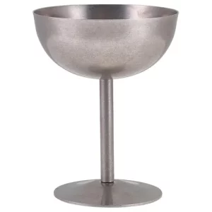 GenWare Vintage Steel Stemmed Sundae Cup 13cm/5.1"