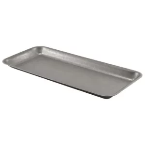 GenWare Vintage Steel Tray 36 x 16.5cm/14.2 x 6.5"