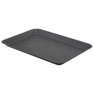 GenWare Vintage Steel Tray Black 31.5 x 21.5cm/12.4 x 8.5"
