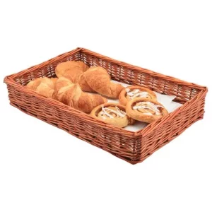 GenWare Wicker Display Basket 46 x 30 x 8cm/18.1 x 11.8 x 3.1"