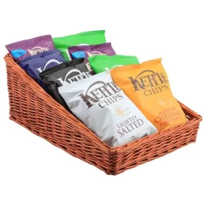 GenWare Wicker Display Basket 46 x 36 x 20cm/18.1 x 14.2 x 7.9"