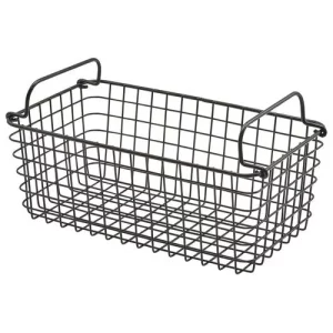 GenWare Wire Display Basket Black GN 1/3