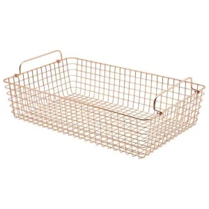 GenWare Wire Display Basket Copper GN 1/1