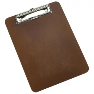 GenWare Wooden Menu Clipboard A5 18.5 x 24.5 x 0.6cm/7.3 x 9.6 x 0.2"