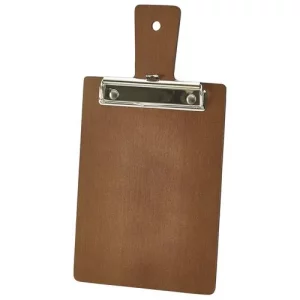 GenWare Wooden Menu Paddle Board A5 30.5 x 16 x 0.6cm/12 x 6.3 x 0.2"