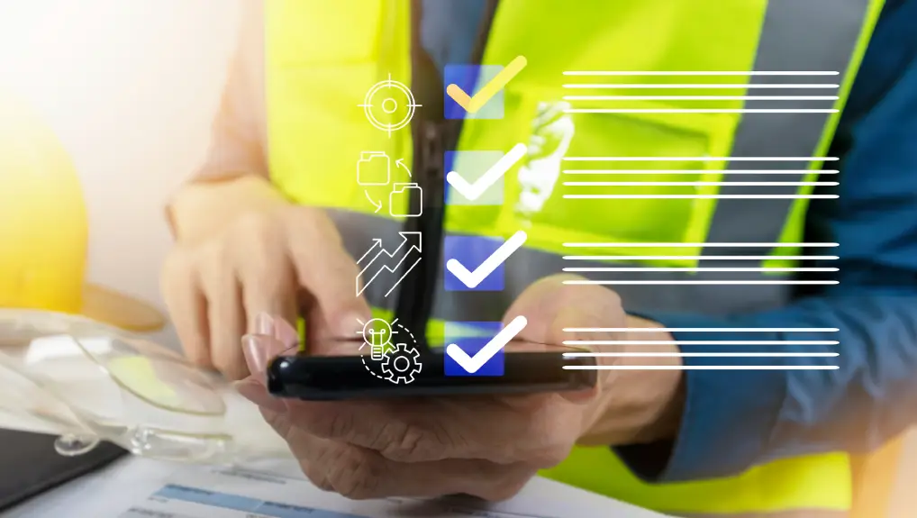  check the checklist for correctness of production and maintenance