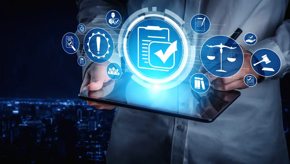 regulation graphic interface for business quality policy planning to meet international standard